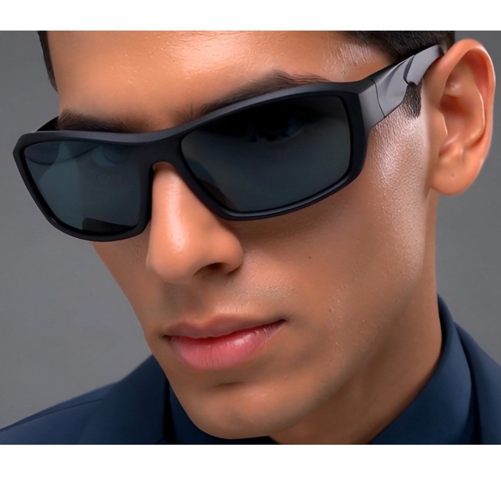 Mens Sport Sunglasses Polarized Driving Fishing Golf Cycling Shades Lentes Nuevo